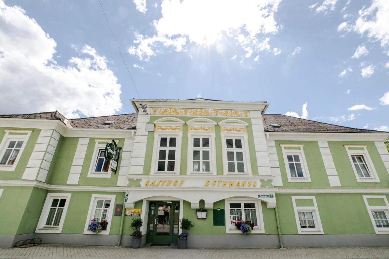Gasthof Rothwangl Hannes 크리글라흐 외부 사진