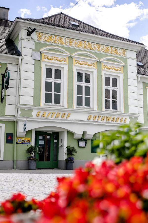 Gasthof Rothwangl Hannes 크리글라흐 외부 사진